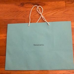 Tiffany paper bag